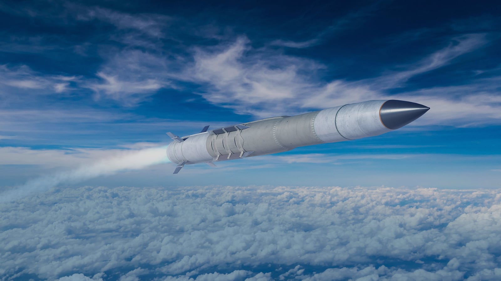 Cambium: a rocket ascending through the clouds