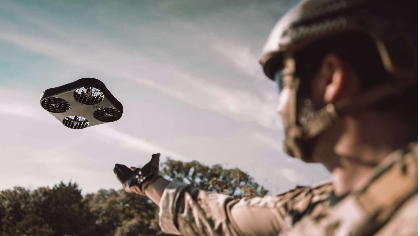 Darkhive: an autonomous drone in the field