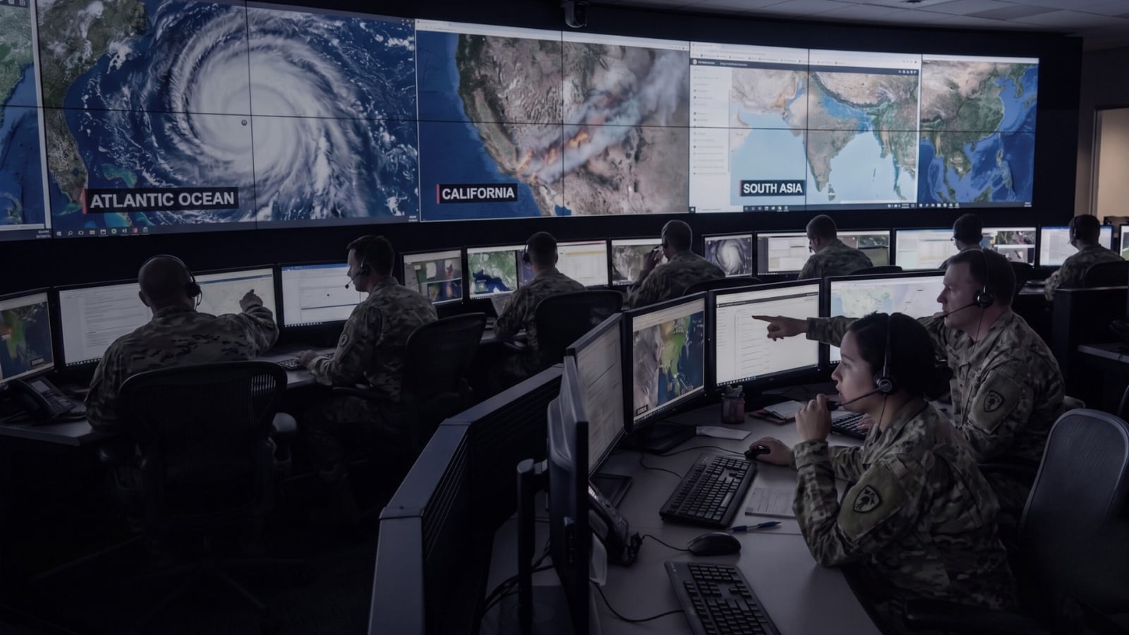 Dataminr: an operations center monitoring real-time global events