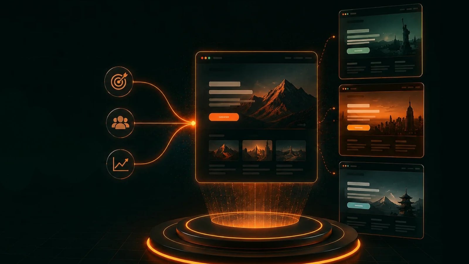 Fibr AI: AI-generated landing page variants for different audiences