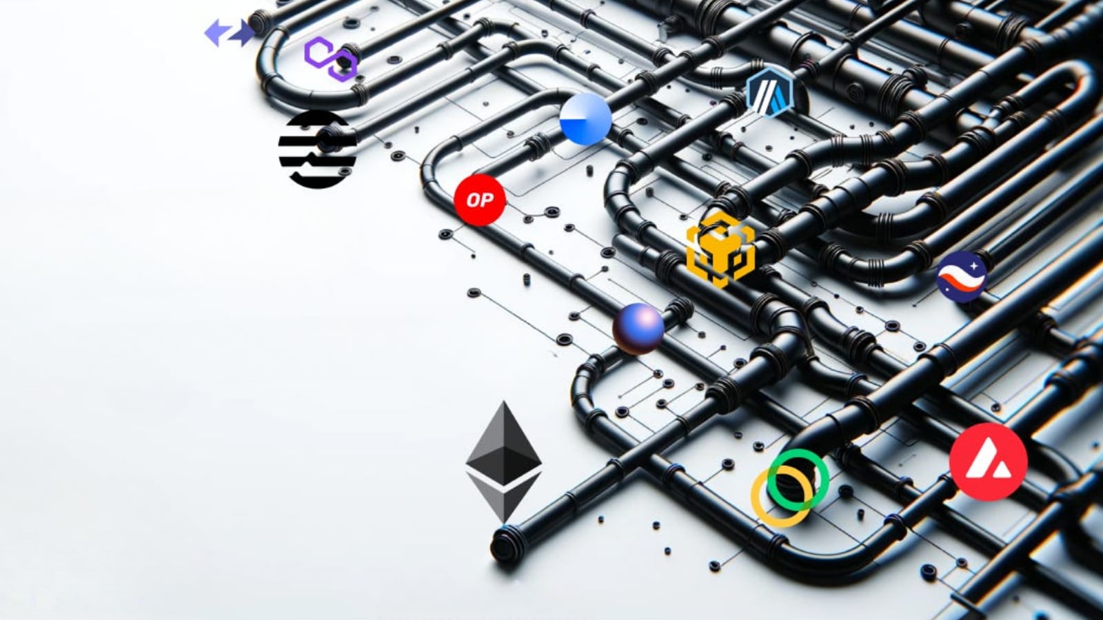 LayerZero: a cross-chain interoperability diagram