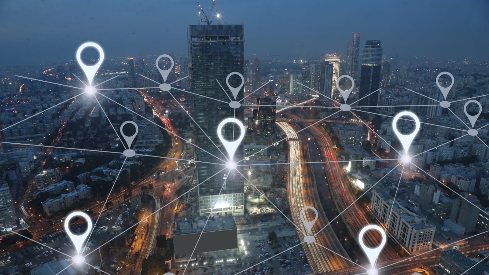 oneNav: a city-wide logistics routing map