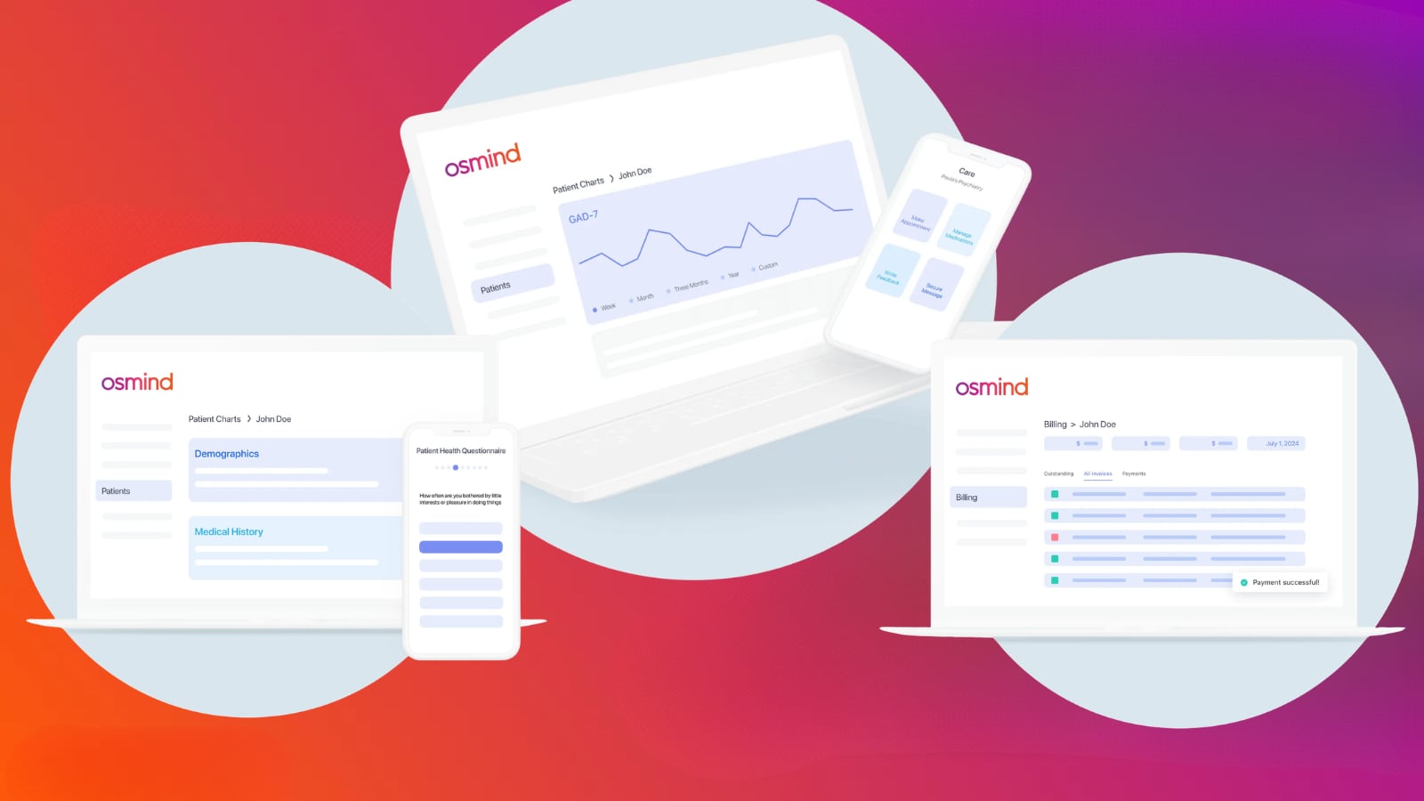 Osmind: the Osmind patient chart and billing dashboard