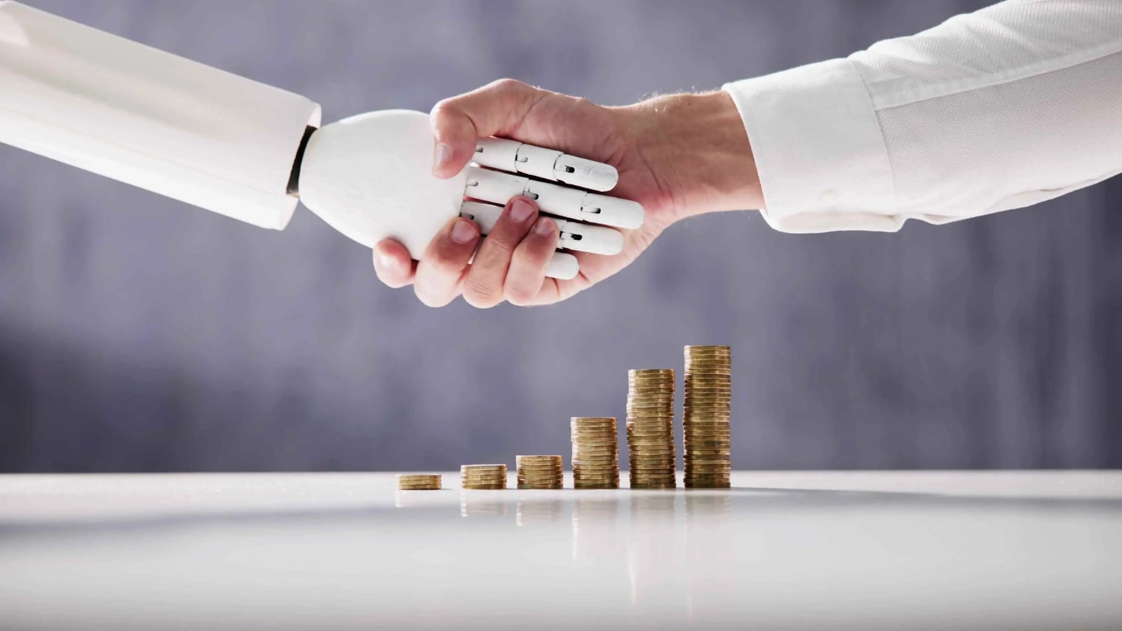 ProRata.ai: a handshake between a person and an AI