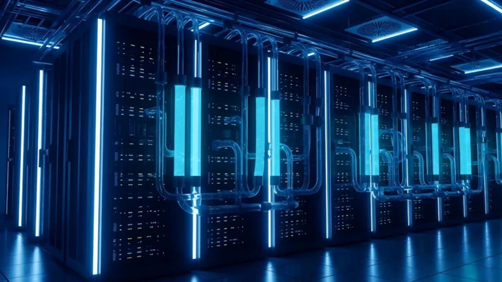 Sygaldry Technologies: a data center server room