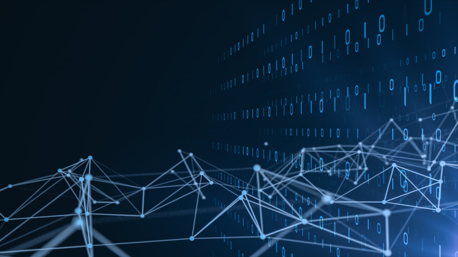 Turing: an abstract network of connected nodes